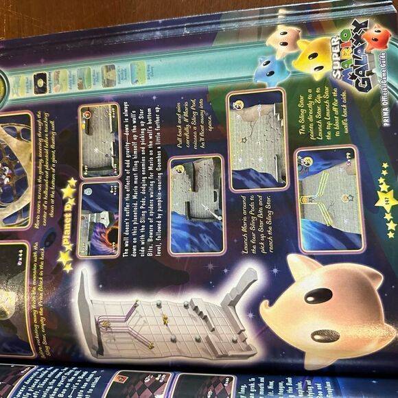 Super Mario Galaxy: Prima Official Game Guide - Picture 2 of 12